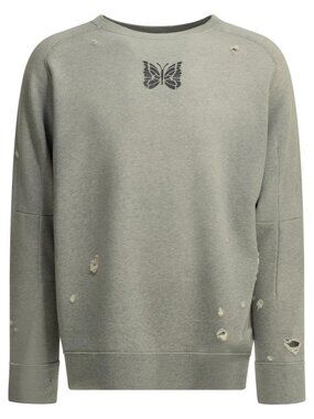Needles Deconstructed Crewneck Sweatshirt Tag Size XL Men